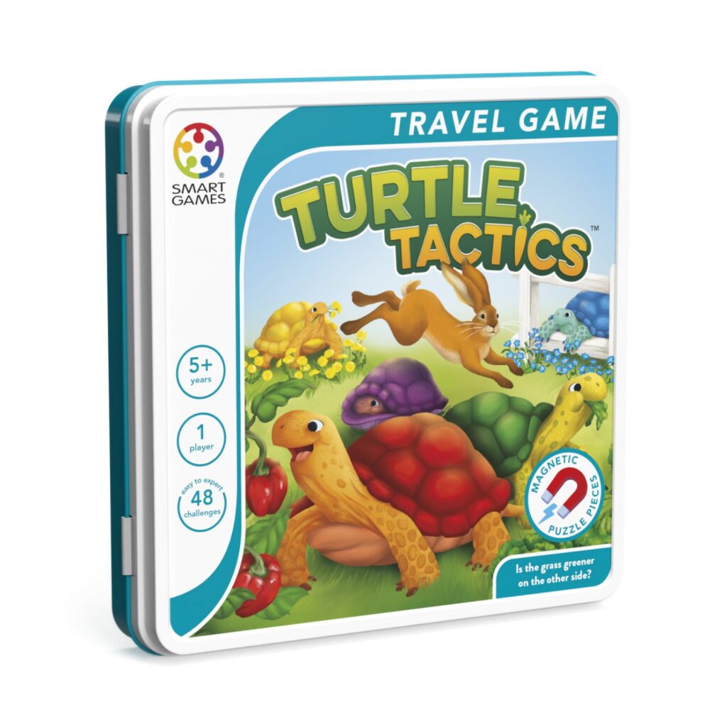 Smart Games Games Turtle Tactics Reisespiel