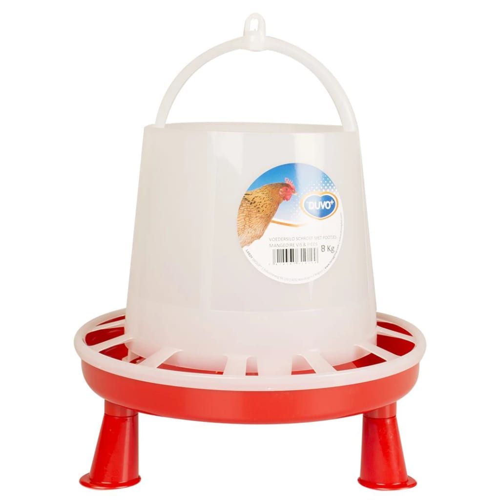 Duvoplus Duvoplus Geflügelfutter auf Beinen 8 kg 10 l