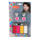 Grundlegende Make -up -Set -Prinzessin + Ohrringe