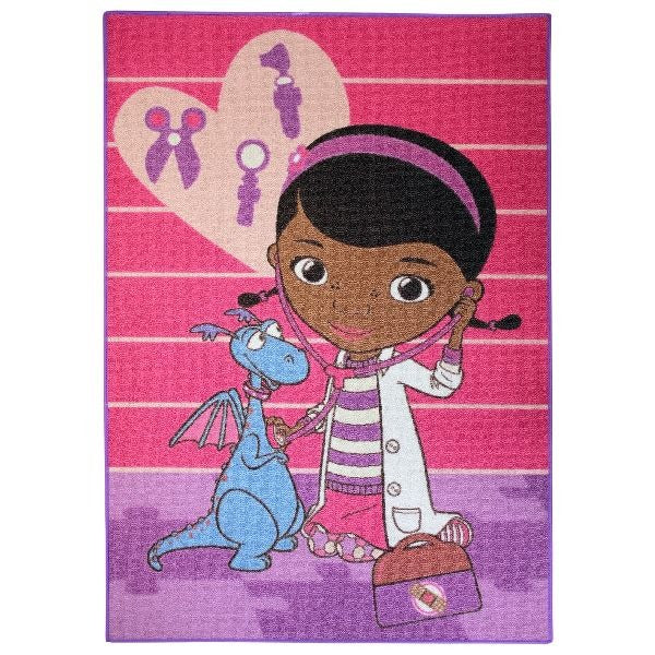 Grundlegende Spielmatte von Doc Mc Stuffins, 95 x 133 cm