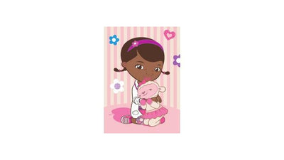 Basic doc mc stuffins Spielmatte 95x133cm