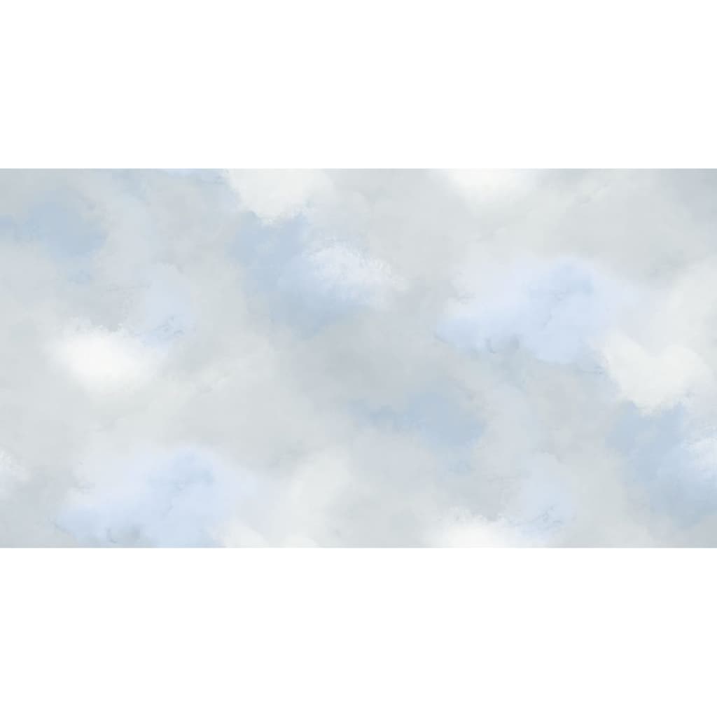Nordwand Noordwand Tapete gute Stimmung Farbe Wolken blau und grau