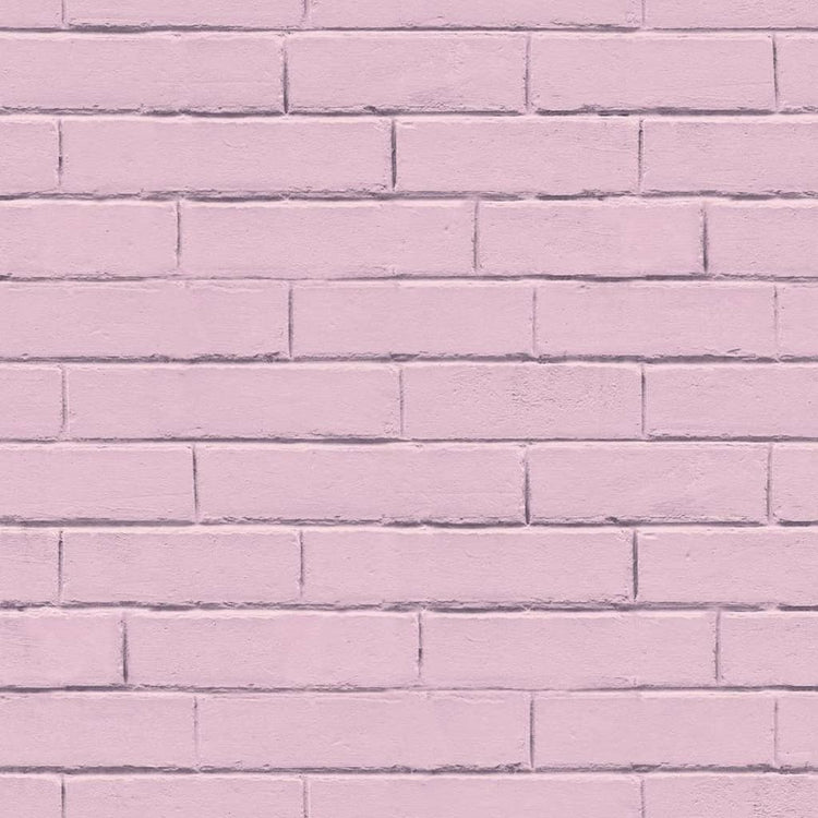 Noordwand Noordwand Tapete gute Stimmung Ziegelmauer rosa