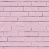 Noordwand Noordwand Tapete gute Stimmung Ziegelmauer rosa