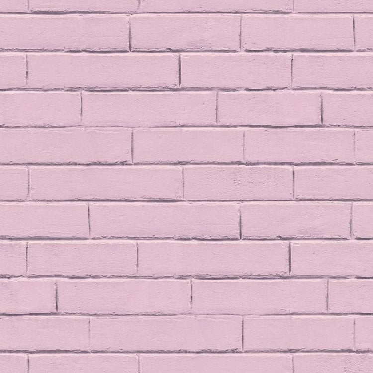 Noordwand Noordwand Tapete gute Stimmung Ziegelmauer rosa
