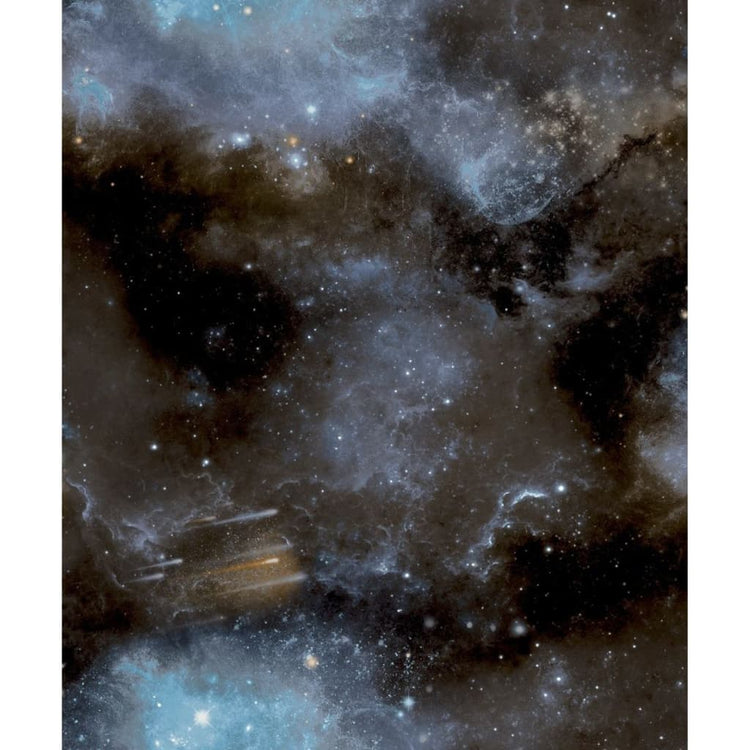 Nordwand Noordwand Tapete gute Vibes Galaxie mit Blau und Schwarz