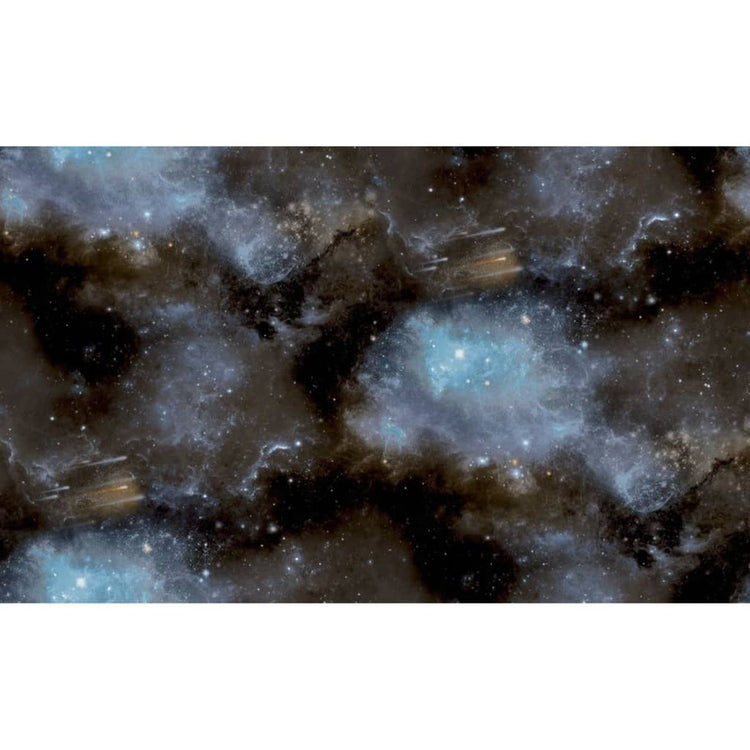 Nordwand Noordwand Tapete gute Vibes Galaxie mit Blau und Schwarz