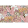 Noordwand noordwand wallpaper Good Vibes Tiere rosa und orange