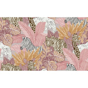 Noordwand noordwand wallpaper Good Vibes Tiere rosa und orange - afbeelding 2