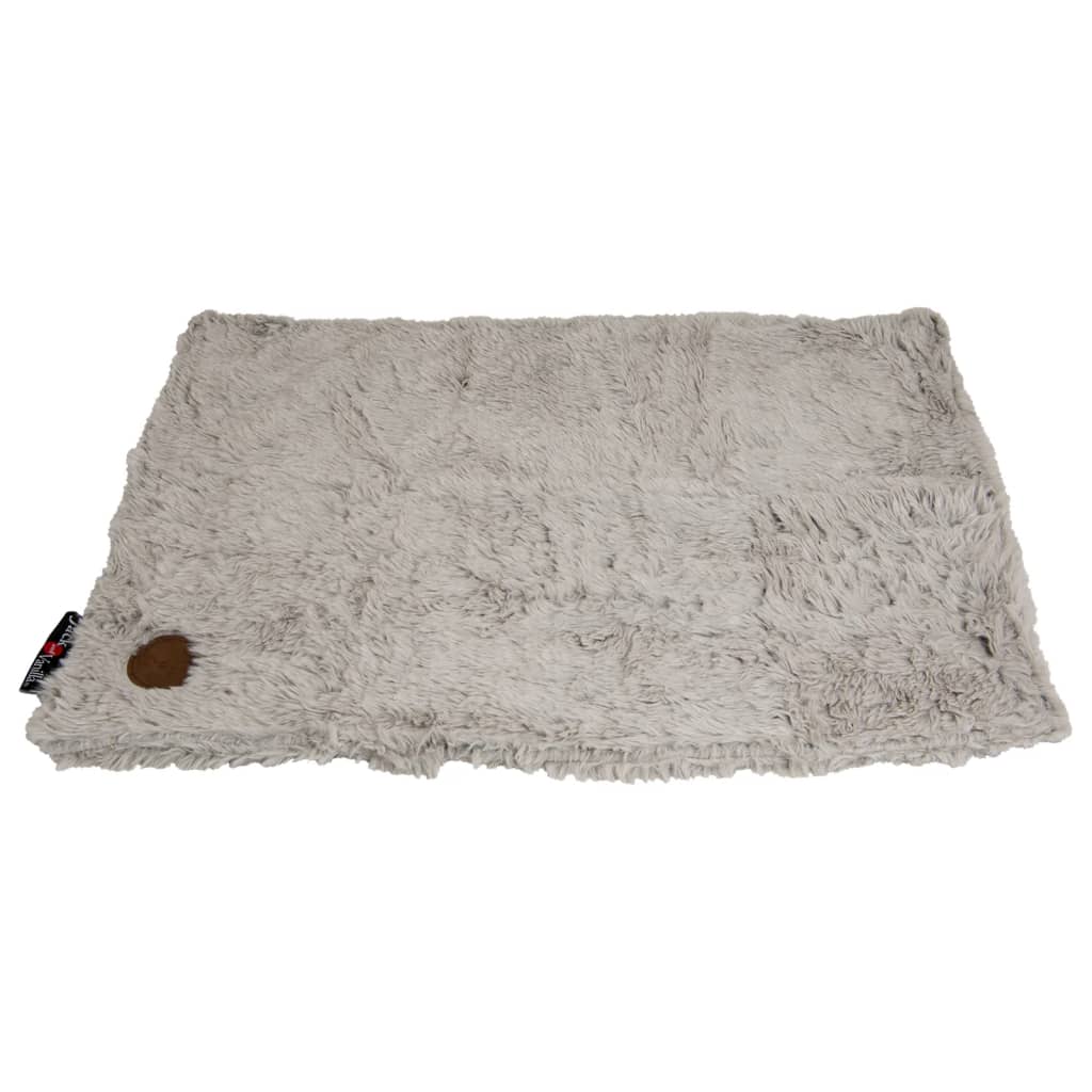 Jack und Vanille-Jack und Vanille-Haustier-Meerschale XL-XXL 150x100 cm Muschel grau