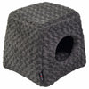 Jack und Vanille -Jack und Vanille -Haustierflasche Weiche 40x40x39 cm Rosette grau