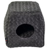 Jack und Vanille -Jack und Vanille -Haustierflasche Weiche 40x40x39 cm Rosette grau