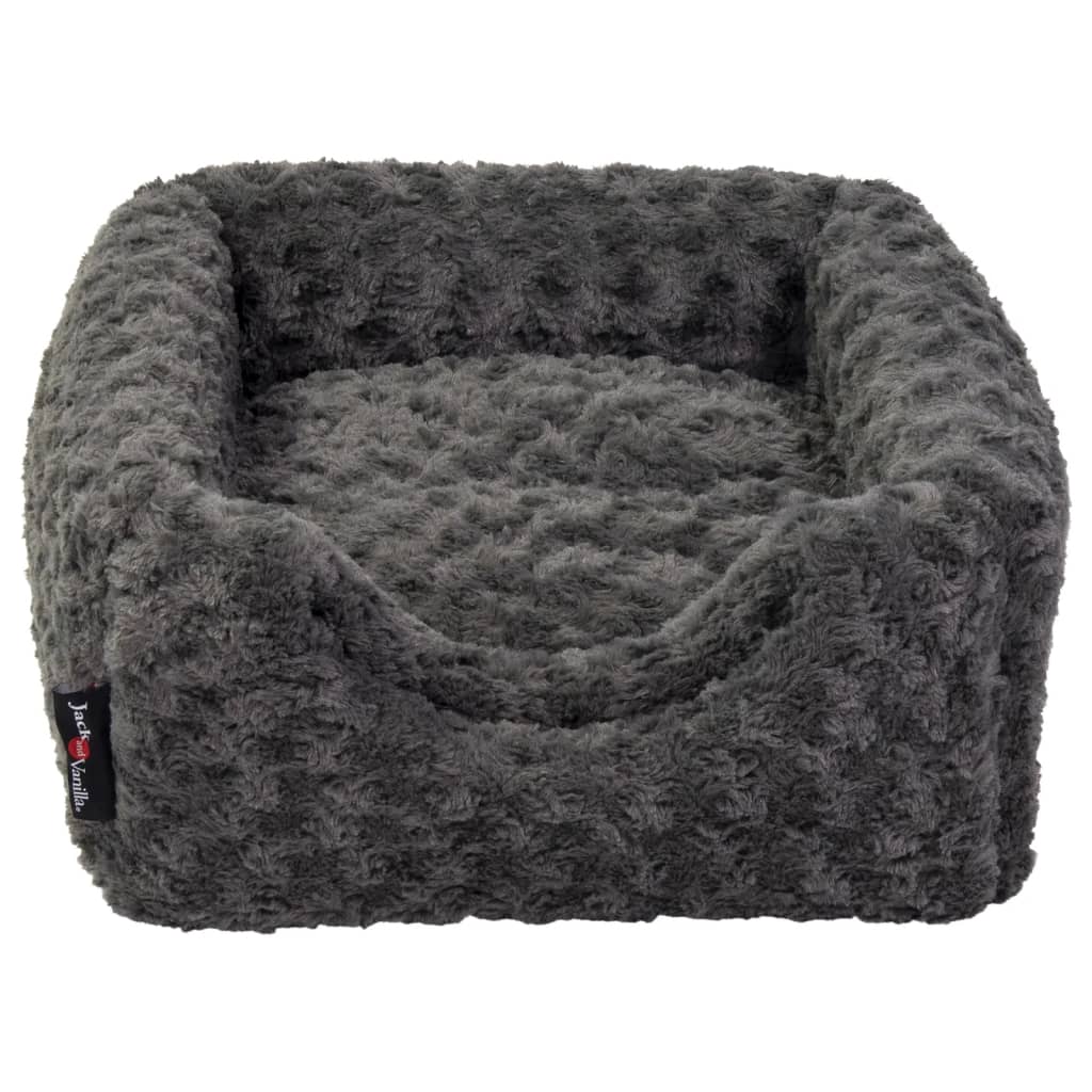 Jack und Vanille -Jack und Vanille -Haustierflasche Weiche 40x40x39 cm Rosette grau