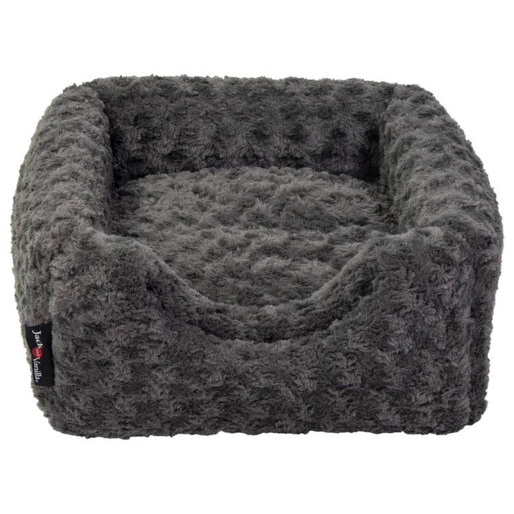 Jack und Vanille -Jack und Vanille -Haustierflasche Weiche 40x40x39 cm Rosette grau