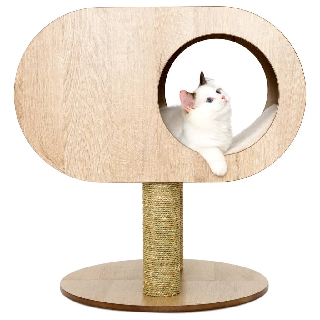 Jack und Vanille Jack und Vanillekatze Möbel Kokos Molly 48x48x62 cm Braun