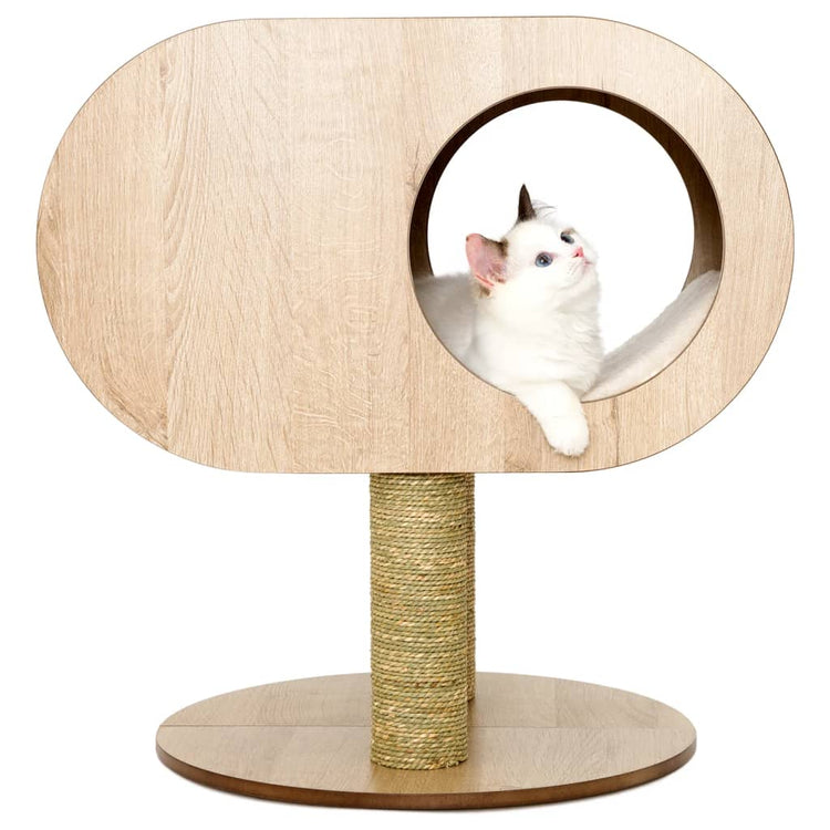 Jack und Vanille Jack und Vanillekatze Möbel Kokos Molly 48x48x62 cm Braun