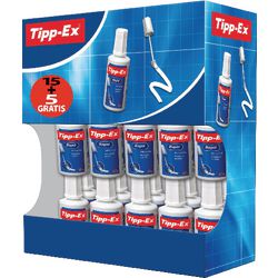 Korrekturflüssigkeit tipp-ex rapid 20ml schnell trocknend 20 Stück
