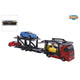 2-spielerer-Cast-LKW-Transporter mit Autos, 26 cm