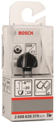 Bosch - Halbrund-Profilfräser 8 mm, R1 10 mm, D 20 mm, L 12,7 mm, G 46 mm
