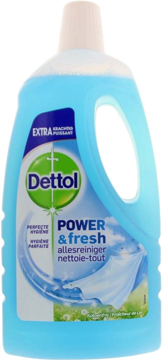 Dettol Power Fresh – Allzweckreiniger – Cotton Fresh – 1 Liter