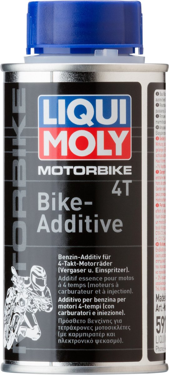 Liqui Moly Kraftstoffzusatz 4t Fahrrad (125ml)