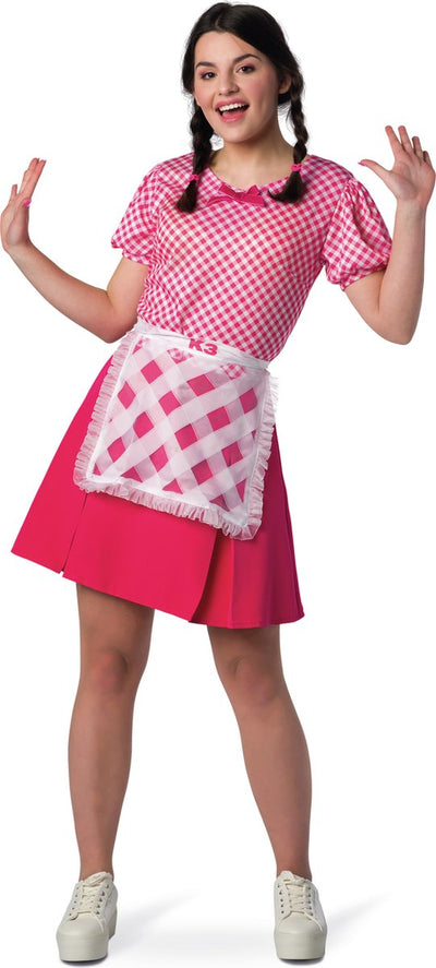 Studio 100 Dressingkleid für Erwachsene 3 Ferkel, Größe 38