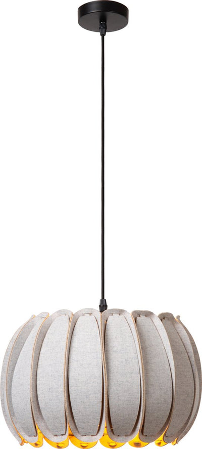 Lucide Spencer - Hängelampe - ø 30 cm - 1xE27 - Grau