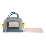 Kleiner Fußumarmendhund mit Trägertasche und Pflege -Set - afbeelding 5