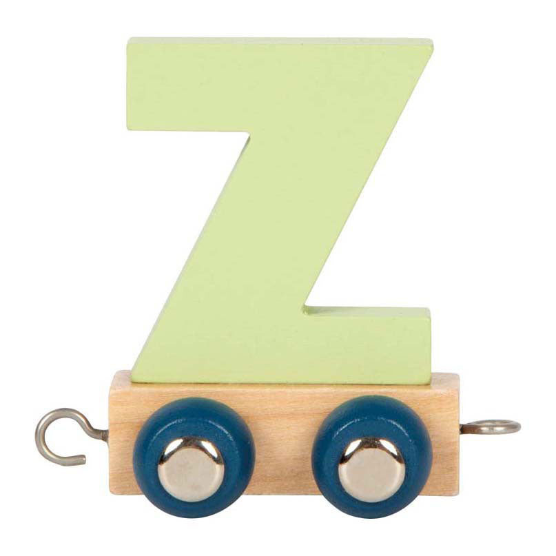 Kleine Fuß Holz Schrift z z