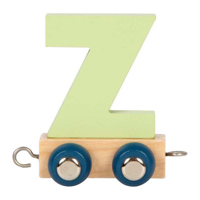 Kleine Fuß Holz Schrift z z