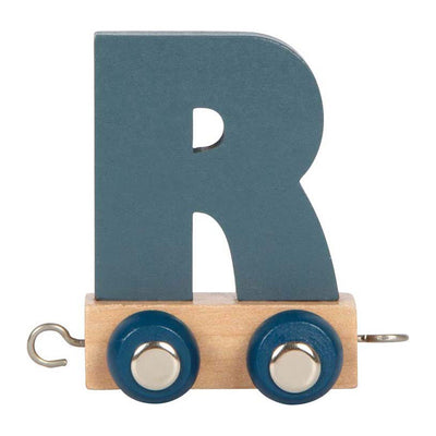 Kleine Fuß Holz Schrift r