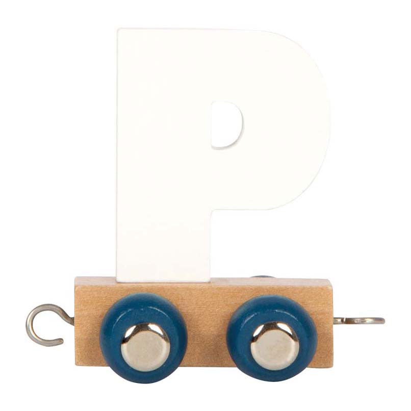 Kleine Fuß Holz Schrift p