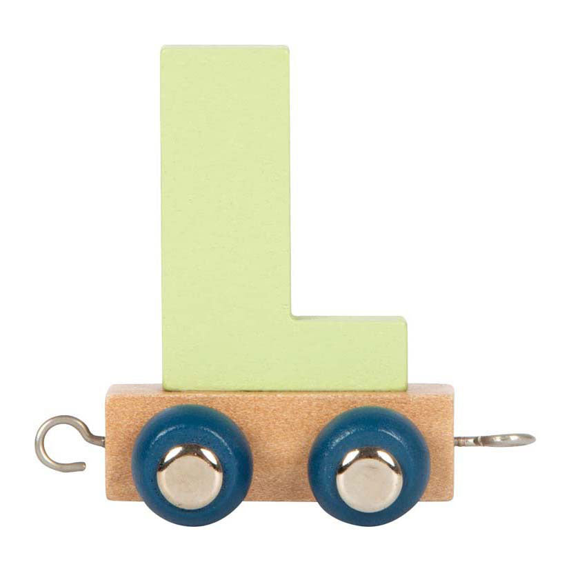 Kleine Fuß Holz Schrift l