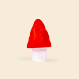 Egmont Lampenpilz rot + Dimmer. - afbeelding 1