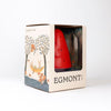 Egmont Lampenpilz rot + Dimmer.