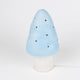 Egmont Lampenpilz blau + Dimmer.
