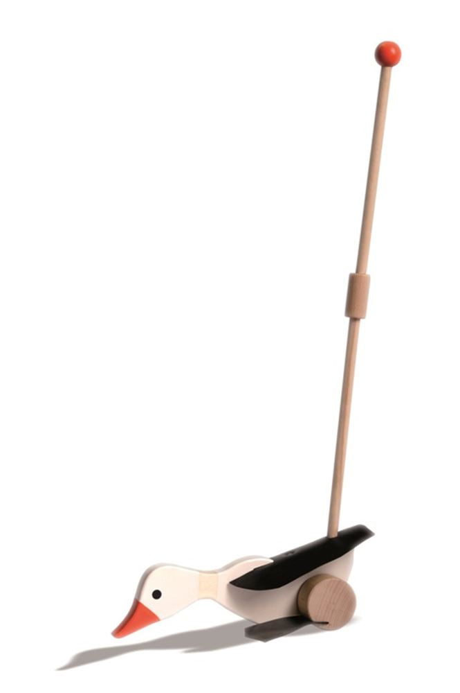 Egmont Gehstock aus Holz Gans. fsc. 67 cm.