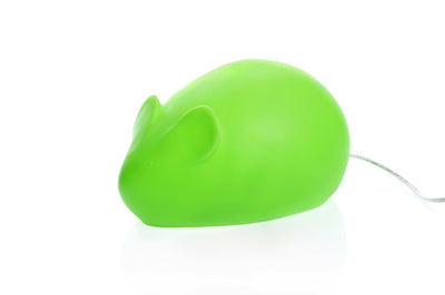 Egmont Lampe Gelee Maus grün 28 cm.