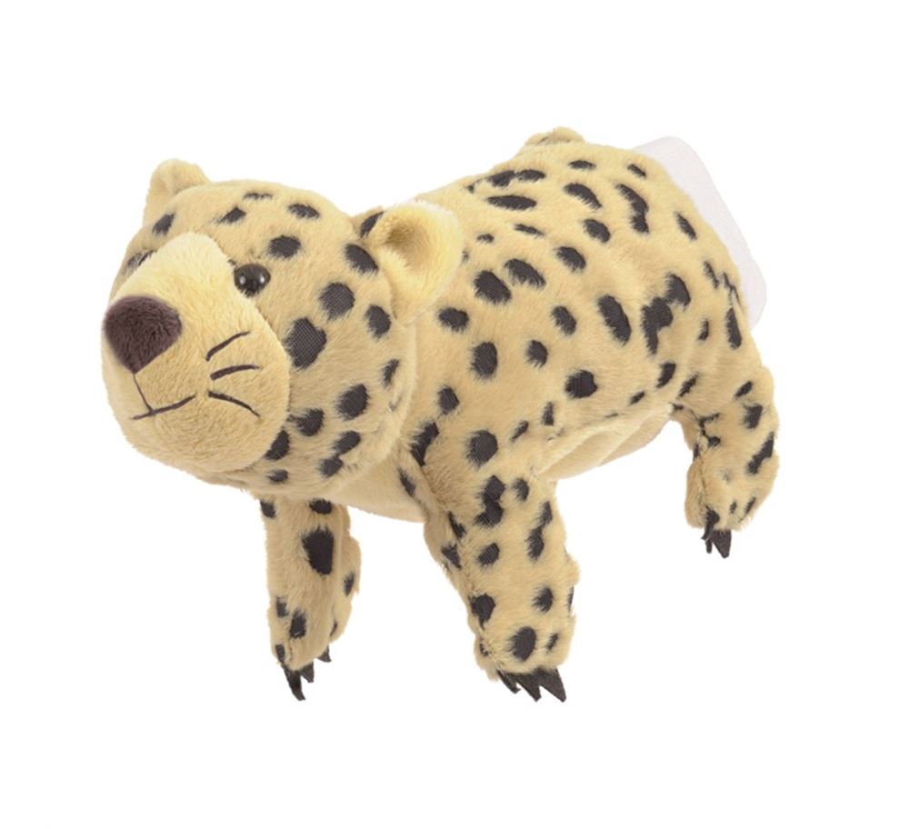 Egmont Handschuh Tierleopard. 24 cm. 0+