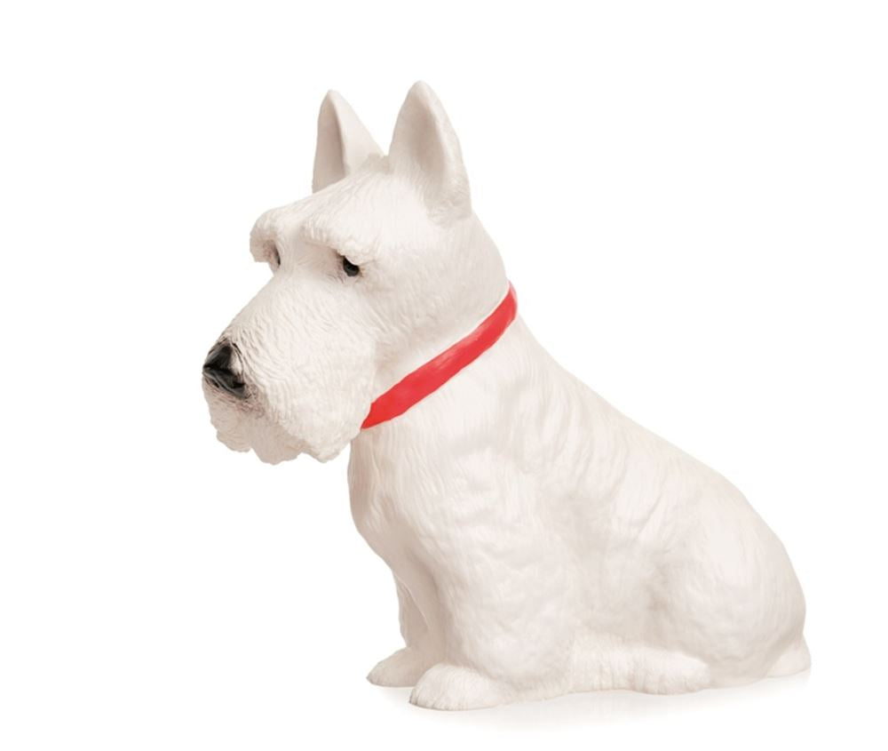Egmont Lampenhund Scotty. 34x39 cm.