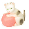 Egmont Lampenkatze mit Wollknäuel. Rosa.
