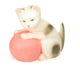 Egmont Lampenkatze mit Wollknäuel. Rosa.