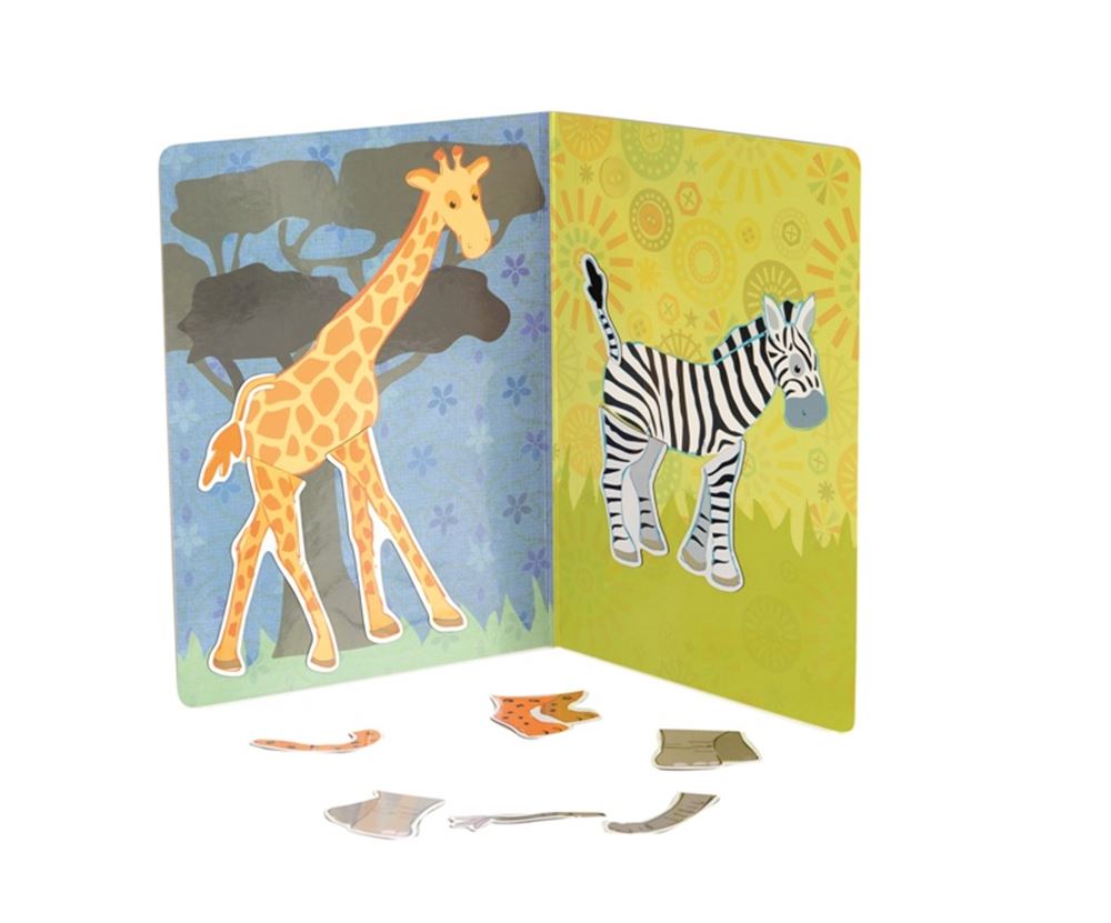 Egmont Magnetpuzzle Tiere. 18x13 cm. 3