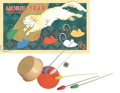 Egmont-Spiel-Mausefalle. 19x11x5cm. 3+