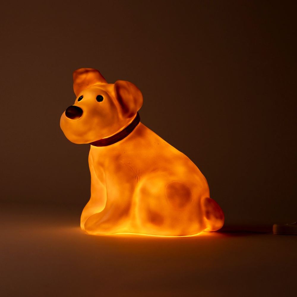 Egmont Lampenhund Eliot. 24x23cm.