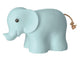 Egmont Lampe Elefant hellblau 22x32x16