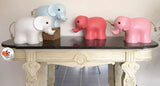 Egmont Lampe Elefant hellblau 22x32x16 - afbeelding 2