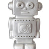 Egmont Lampe Roboter Silber. 33x18x10
