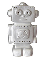 Egmont Lampe Roboter Silber. 33x18x10 - afbeelding 1