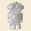 Egmont Lampe Roboter Silber. 33x18x10